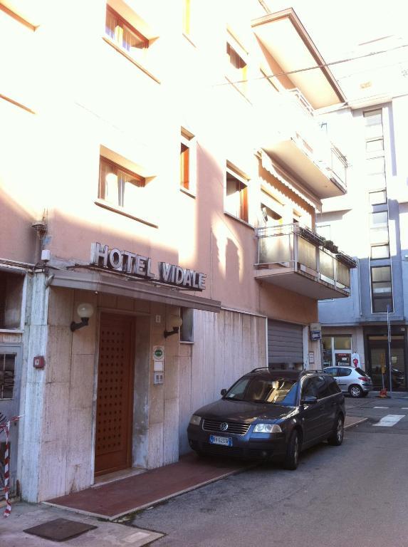 Hotel Vidale Mestre Exterior foto